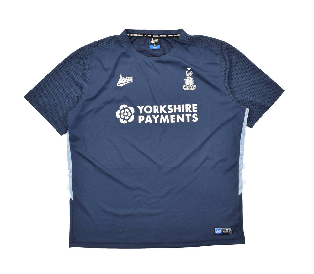 Maillot Bradford City Avec Yorkshire Payments vintage XL