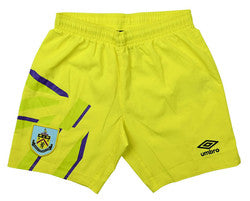 BURNLEY FC SHORTS S. BOYS