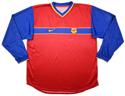 Maillot Zbrojovka Brno Nike Vintage Manches Longues Collector