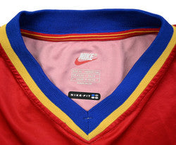 Maillot Zbrojovka Brno Nike Vintage Manches Longues Collector
