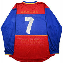 Maillot Zbrojovka Brno Nike Vintage Manches Longues Collector