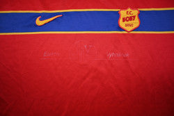Maillot Zbrojovka Brno Nike Vintage Manches Longues Collector