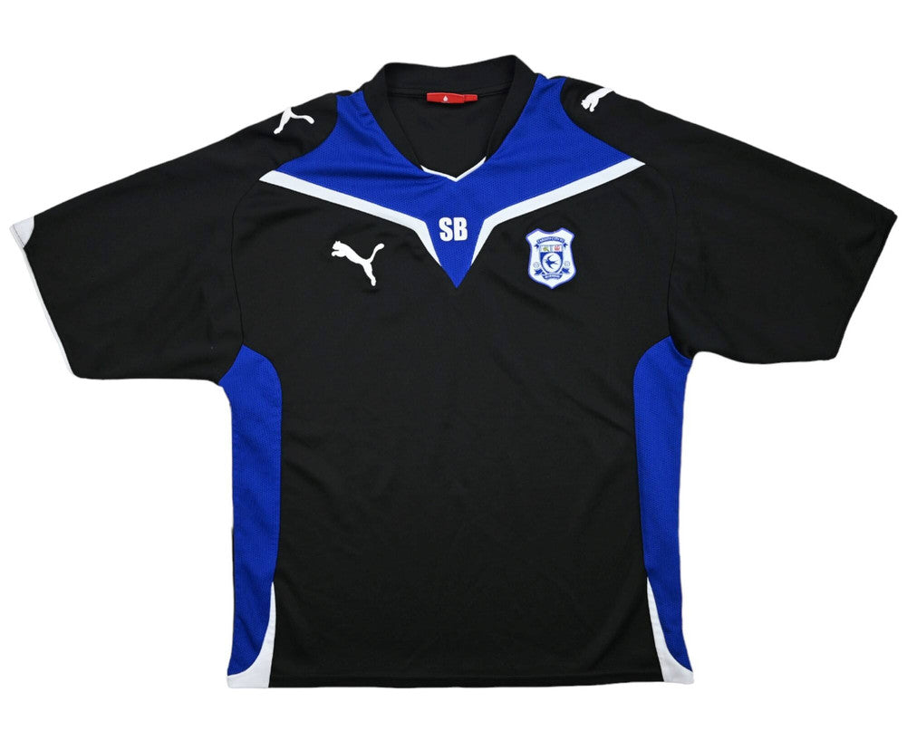 Maillot Cardiff City Puma Vintage Taille M - 9/10 Collector