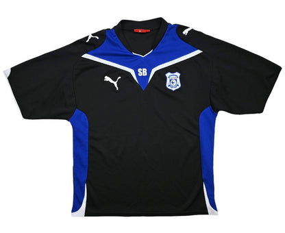 Maillot Cardiff City Puma Vintage Taille M - 9/10 Collector
