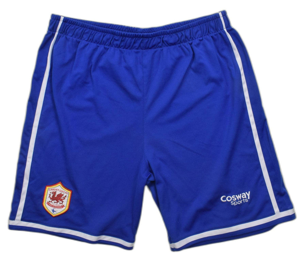 Short Cardiff City Nike vintage taille L - Collector 9/10