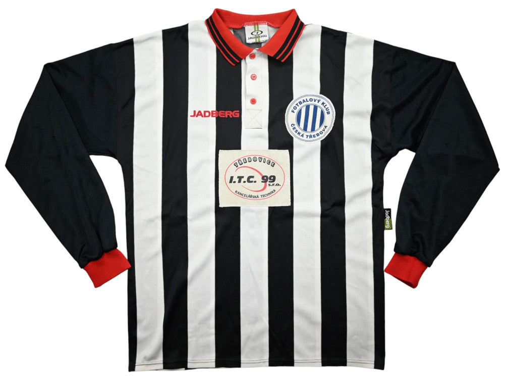 Maillot Česká Třebová JADBERG vintage manches longues XL