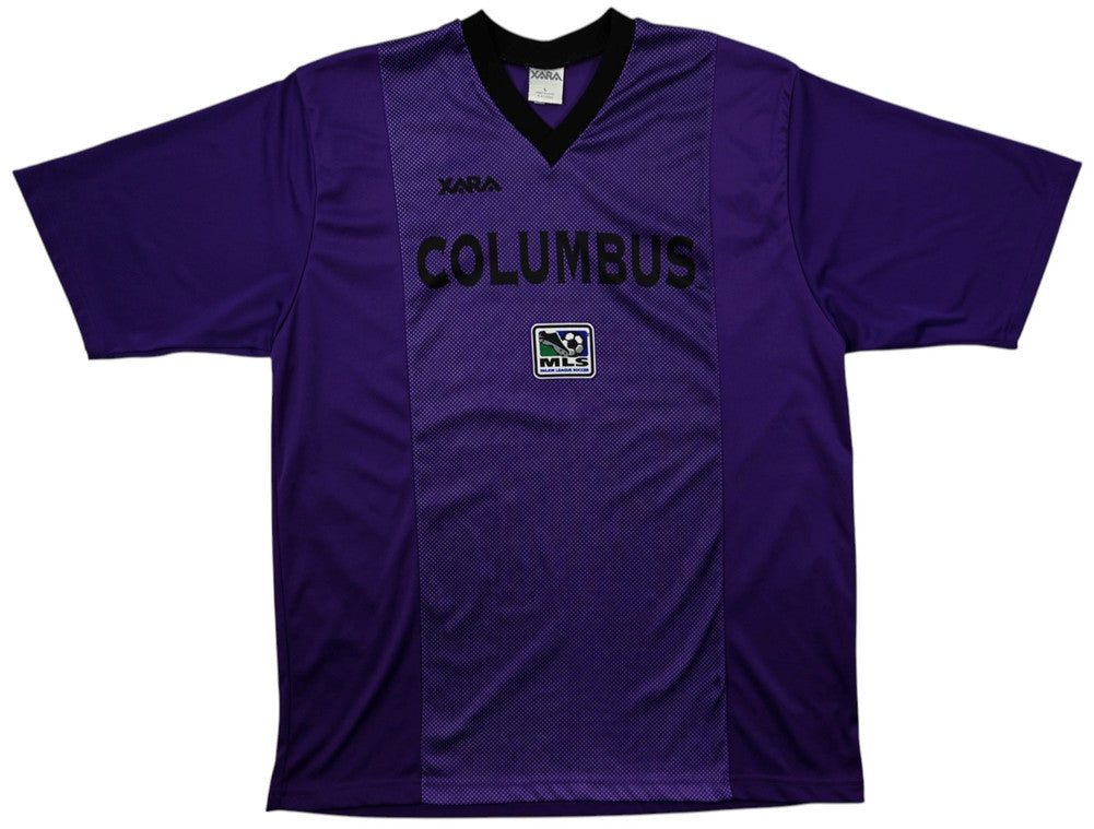 Maillot Columbus Crew Xara vintage MLS collector - 9/10