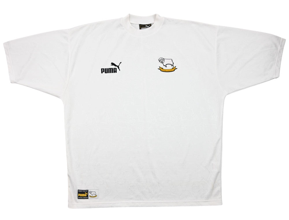 Maillot Derby County Puma Vintage XL - Collector 9/10