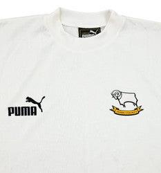 Maillot Derby County Puma Vintage XL - Collector 9/10