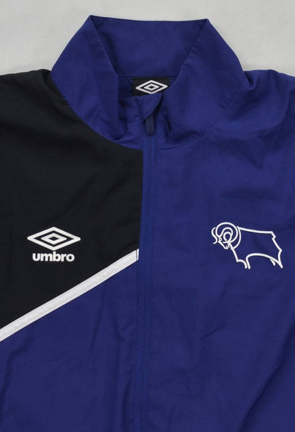 Maillot Derby County Umbro vintage collector - état 9/10