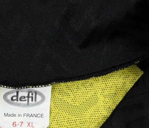 Maillot Gardien District de Savoie DEFIL Vintage Non à la Violence