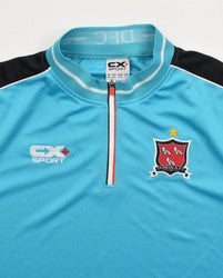 Maillot Dundalk FC vintage XXL – collector football irlandais