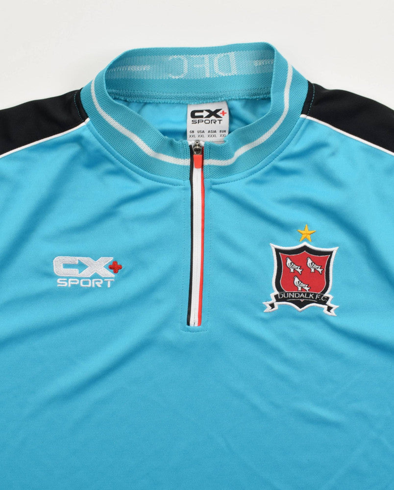 Maillot Dundalk FC vintage XXL – collector football irlandais