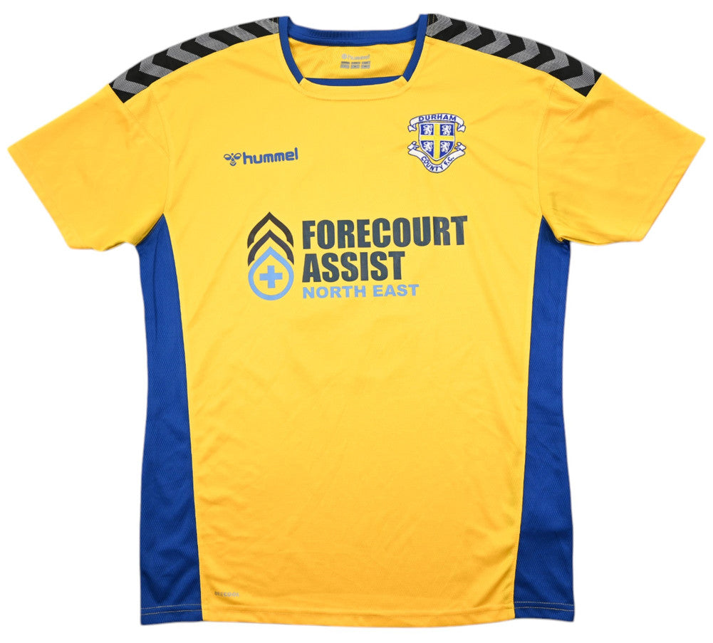 Maillot Durham County Hummel Vintage Lower Leagues Collector