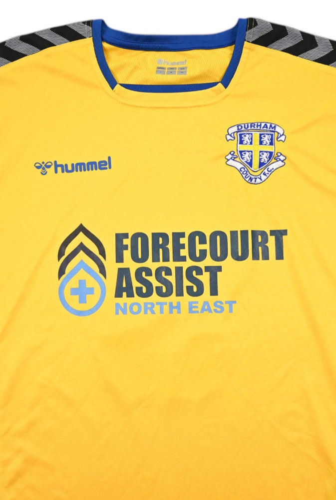 Maillot Durham County Hummel Vintage Lower Leagues Collector