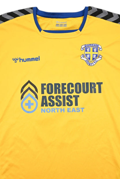 Maillot Durham County Hummel Vintage Lower Leagues Collector