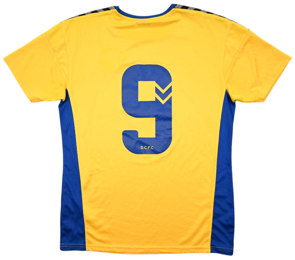 Maillot Durham County Hummel Vintage Lower Leagues Collector