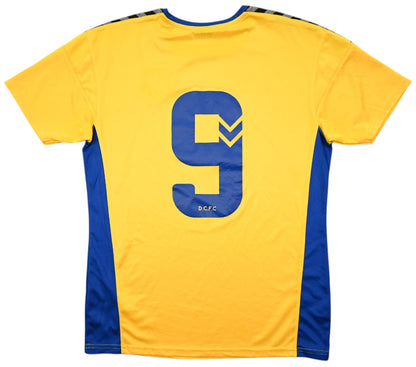 Maillot Durham County Hummel Vintage Lower Leagues Collector