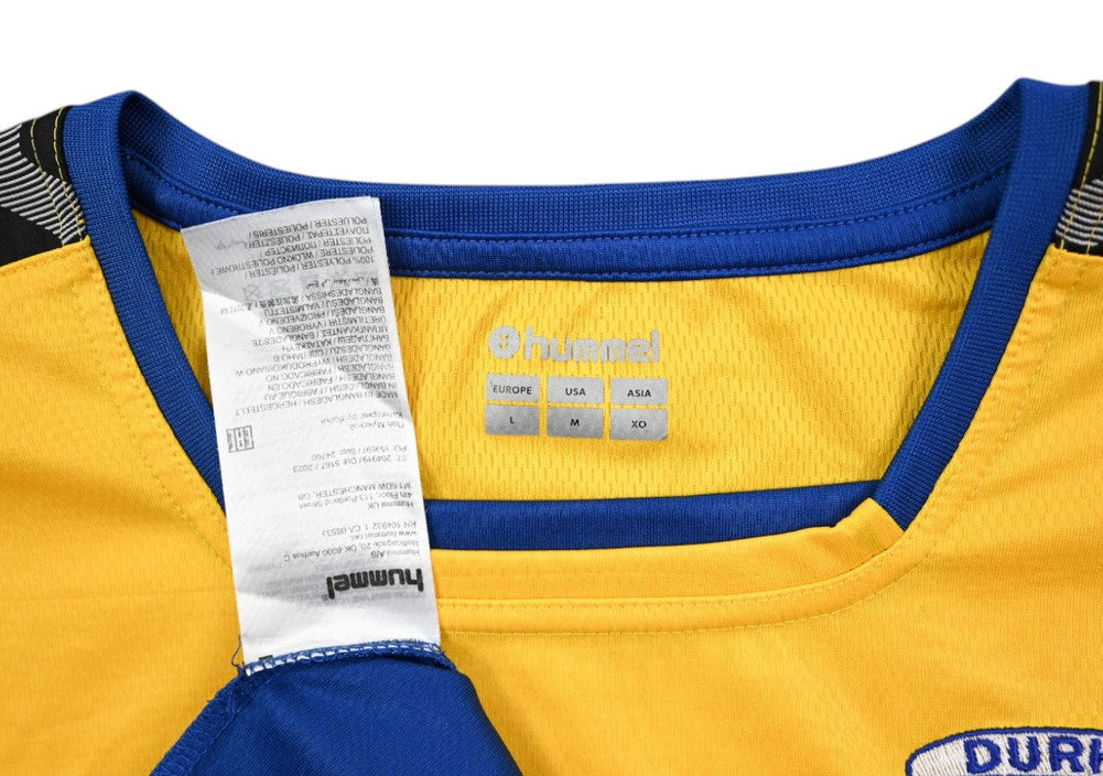 Maillot Durham County Hummel Vintage Lower Leagues Collector