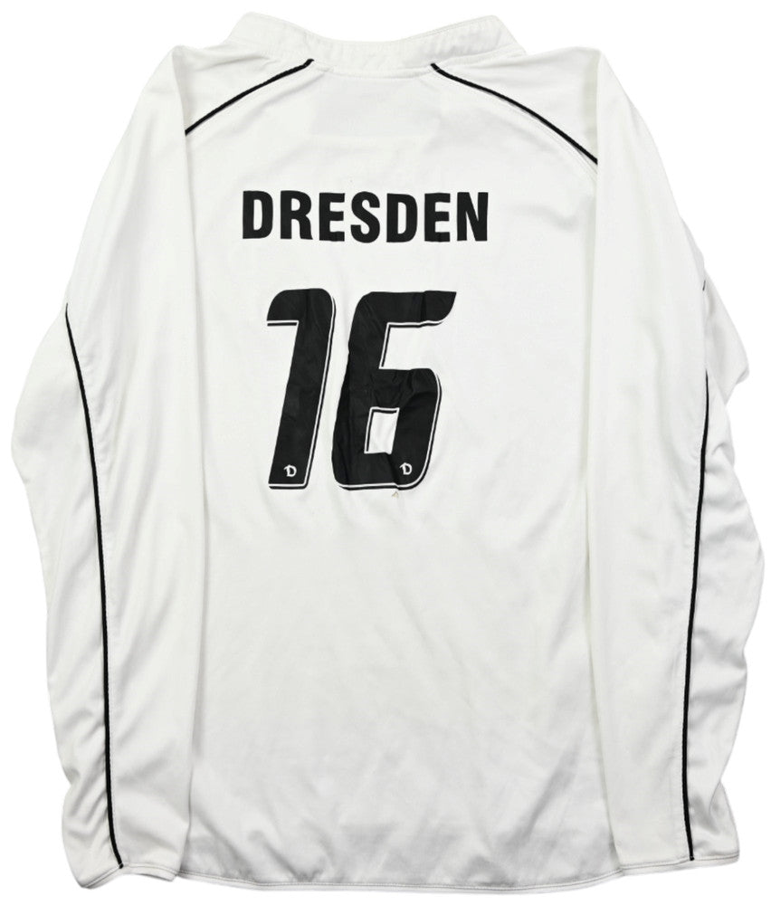 Maillot Dynamo Dresden Jako vintage manches longues XL Boys
