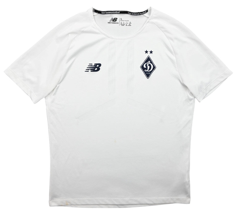 Maillot Dynamo Kyiv New Balance vintage collector taille L