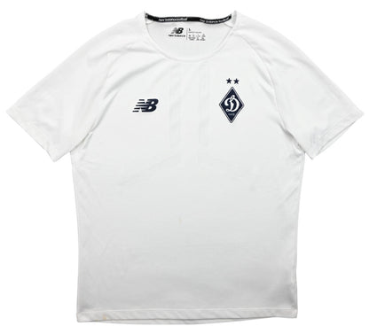 Maillot Dynamo Kyiv New Balance vintage collector taille L
