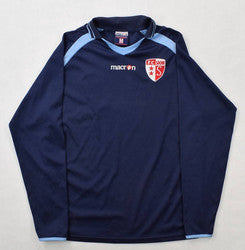 Maillot FC Sion Manches Longues Macron Vintage | Collector