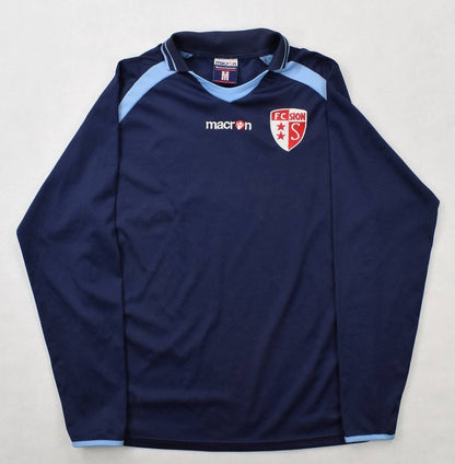 Maillot FC Sion Manches Longues Macron Vintage | Collector