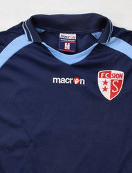 Maillot FC Sion Manches Longues Macron Vintage | Collector