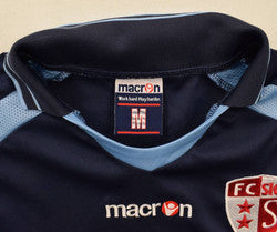 Maillot FC Sion Manches Longues Macron Vintage | Collector