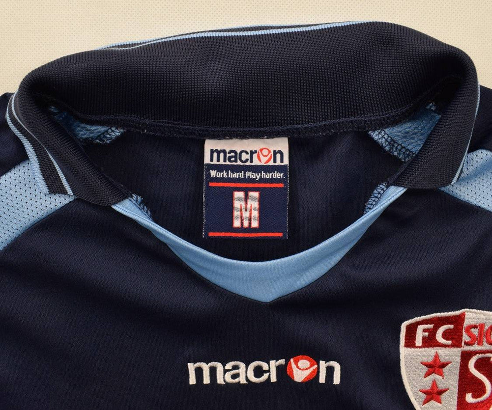 Maillot FC Sion Manches Longues Macron Vintage | Collector