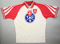 Maillot FC La Sallaz Adidas Vintage TCS Swiss Club Rare