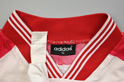 Maillot FC La Sallaz Adidas Vintage TCS Swiss Club Rare