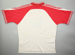 Maillot FC La Sallaz Adidas Vintage TCS Swiss Club Rare