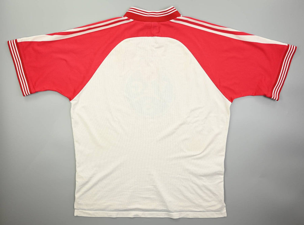Maillot FC La Sallaz Adidas Vintage TCS Swiss Club Rare