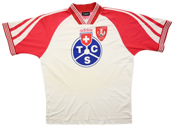 Maillot FC La Sallaz Adidas Vintage TCS Swiss Club Rare