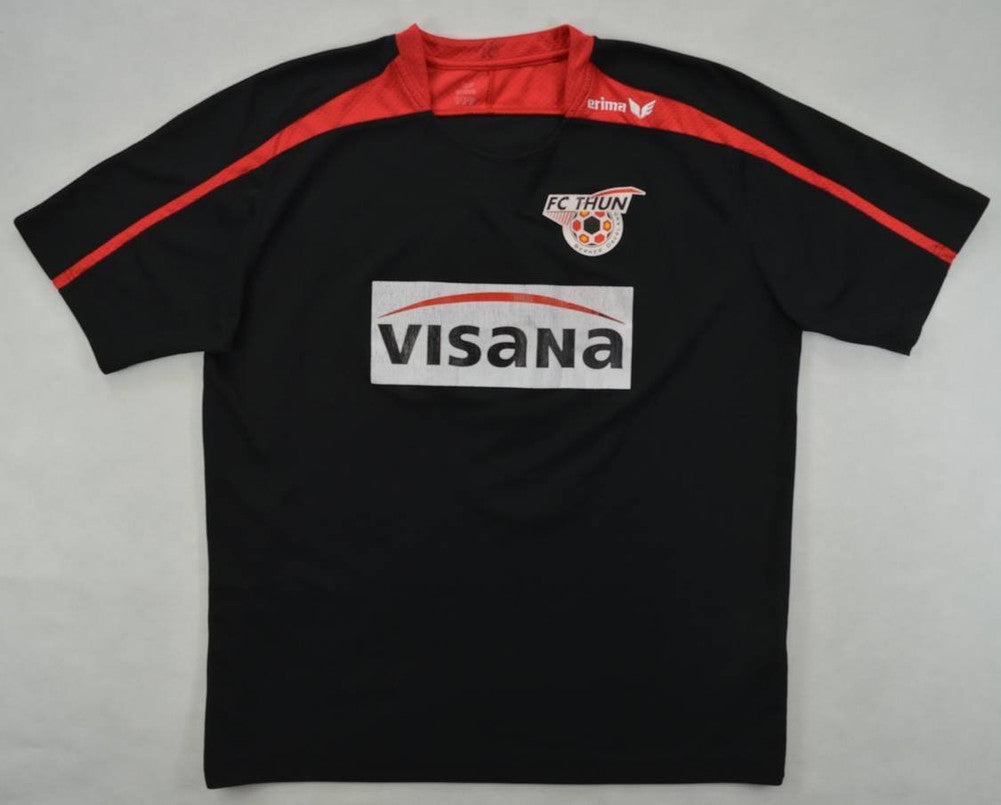 Maillot FC Thun Erima Vintage VISANA Swiss Football – Taille L