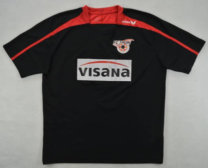 Maillot FC Thun Erima Vintage VISANA Swiss Football – Taille L