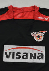 Maillot FC Thun Erima Vintage VISANA Swiss Football – Taille L