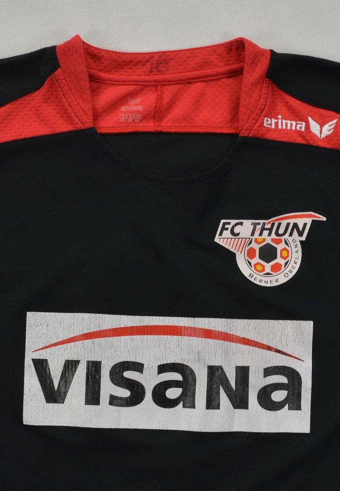 Maillot FC Thun Erima Vintage VISANA Swiss Football – Taille L