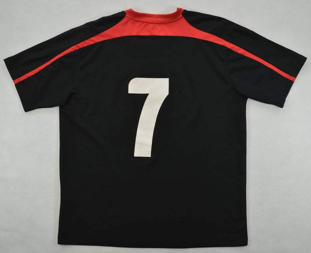 Maillot FC Thun Erima Vintage VISANA Swiss Football – Taille L