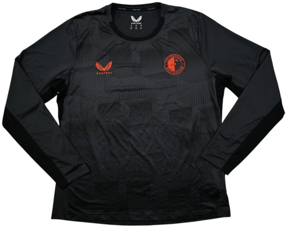 Maillot Feyenoord Castore Longsleeve 3XL - Collector 9/10