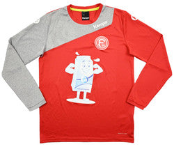 Maillot Fortuna Düsseldorf Kempa vintage manches longues L