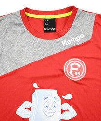 Maillot Fortuna Düsseldorf Kempa vintage manches longues L