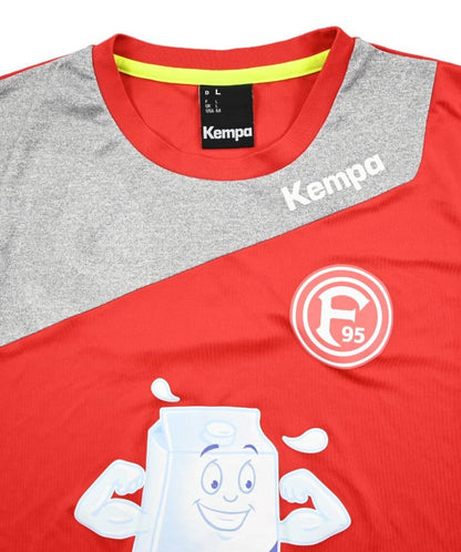 Maillot Fortuna Düsseldorf Kempa vintage manches longues L