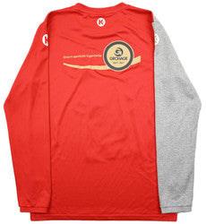 Maillot Fortuna Düsseldorf Kempa vintage manches longues L