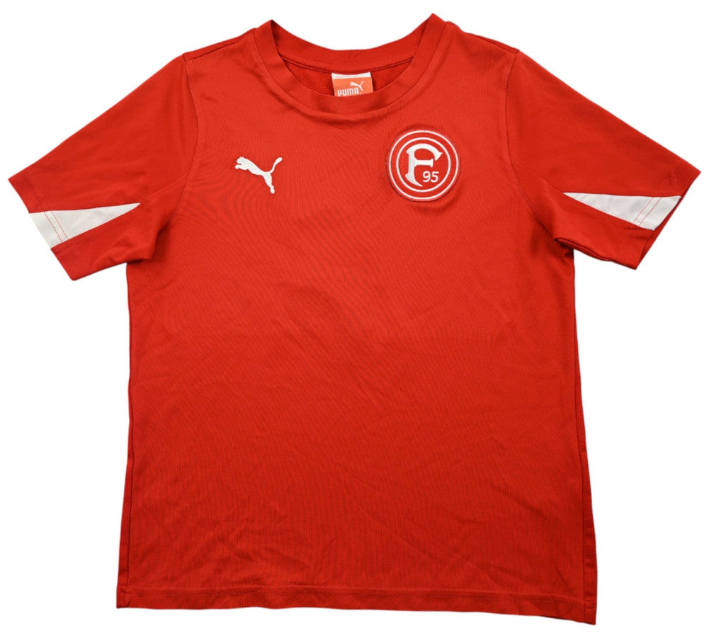 Maillot Fortuna Düsseldorf Puma Vintage Boys - Collector
