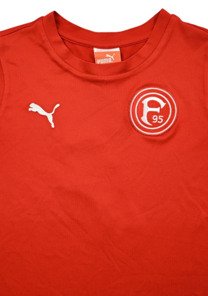 Maillot Fortuna Düsseldorf Puma Vintage Boys - Collector