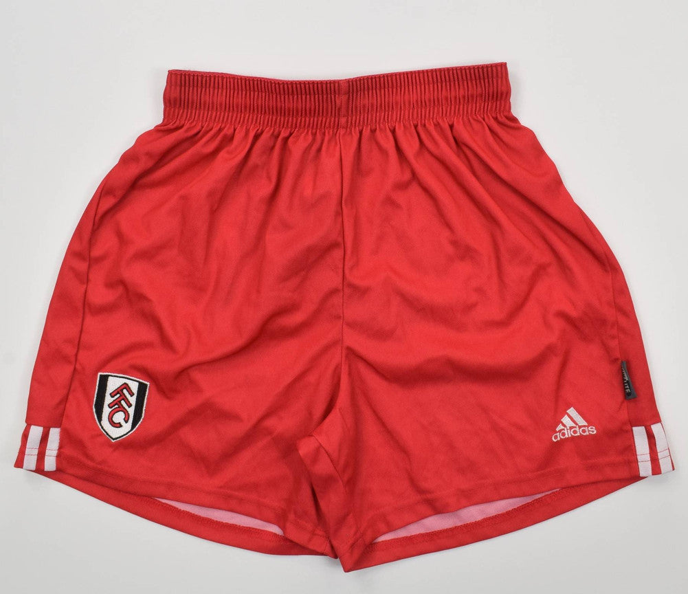 Short Fulham Adidas Vintage Taille M - Collector 9/10