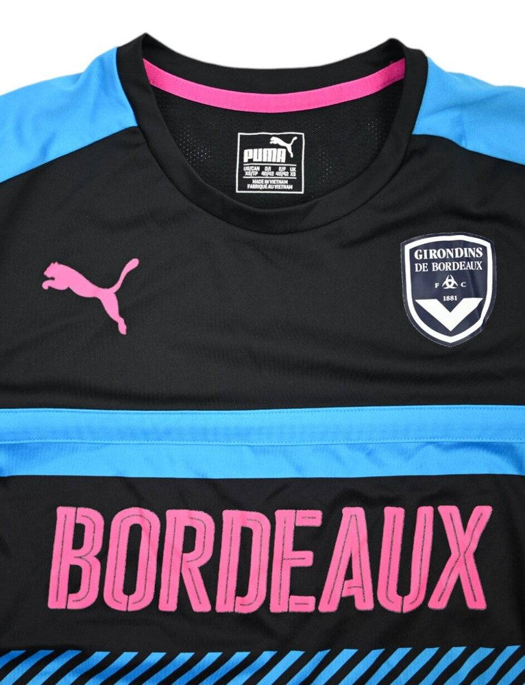 Maillot Girondins Bordeaux Puma Vintage Sponsor Ville - Collector
